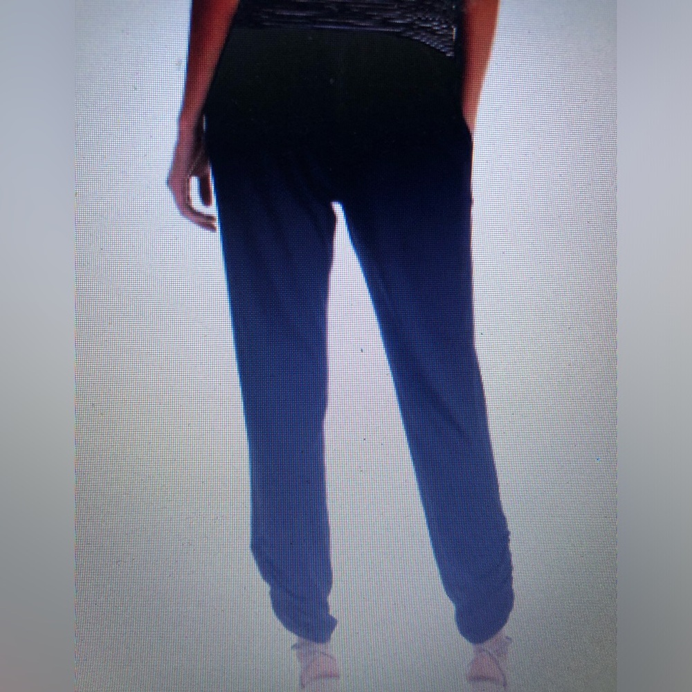 Trina Turk navy drawstring pants size XS